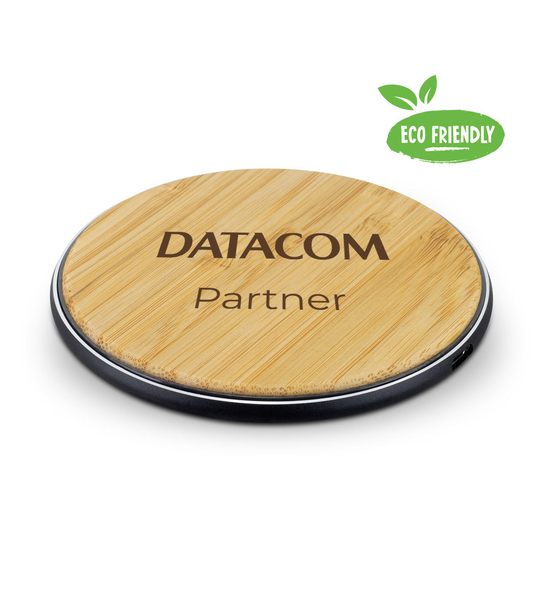 Datacom Partner Bamboo 15W Wireless Fast Charger