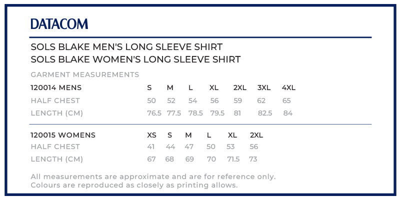 Datapay Long Sleeve Shirts