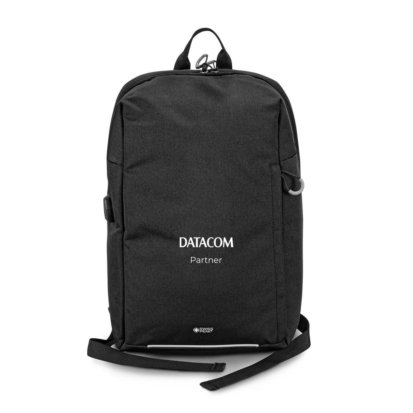Datacom Partner Swiss Peak RFID Backpack