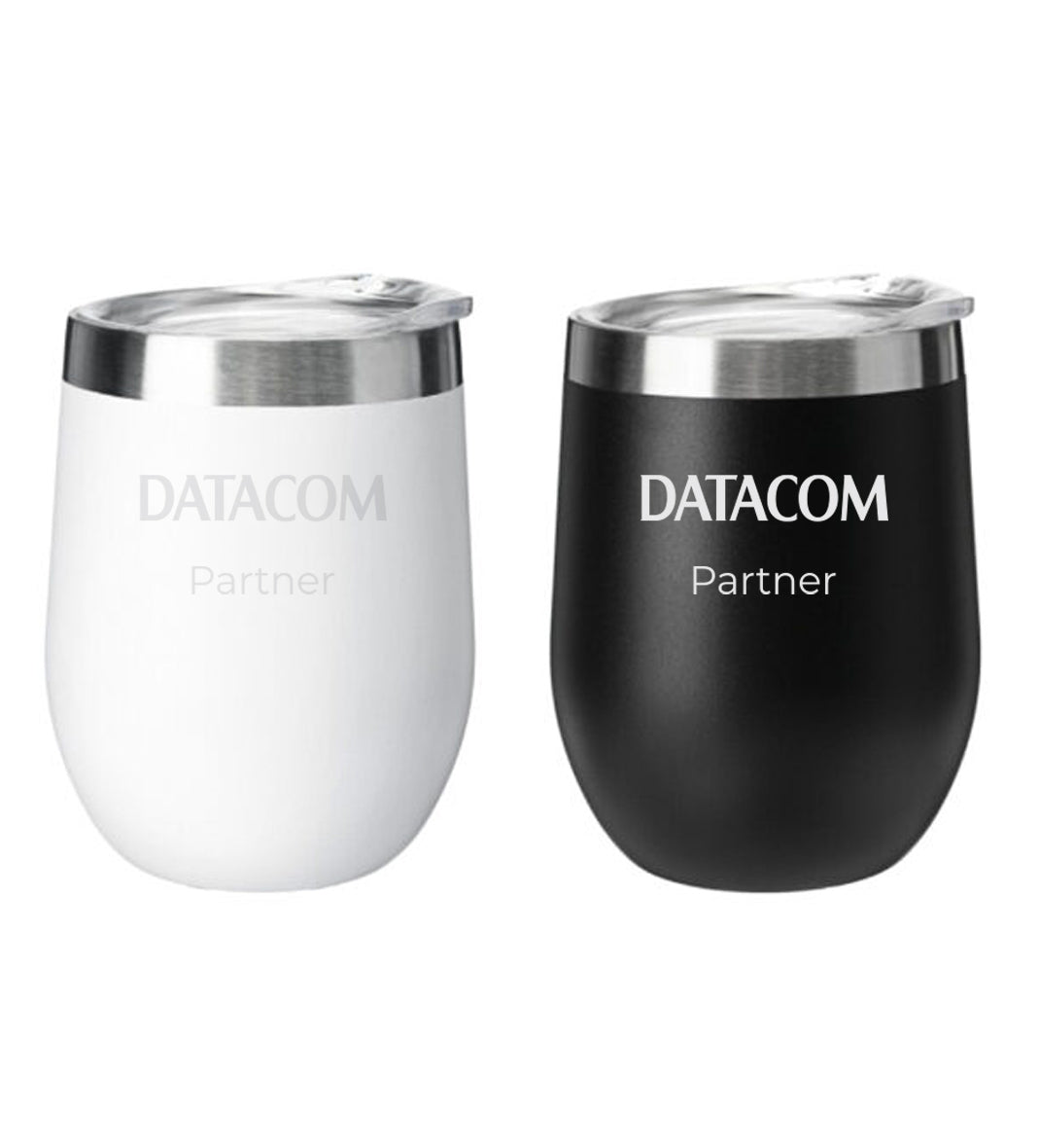 Datacom Partner Wine & Coffee Cup