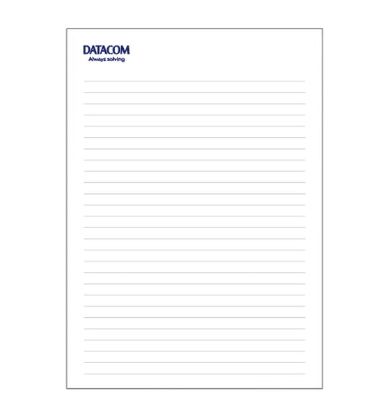 Datacom A6 Note Pad – 50 Leaves