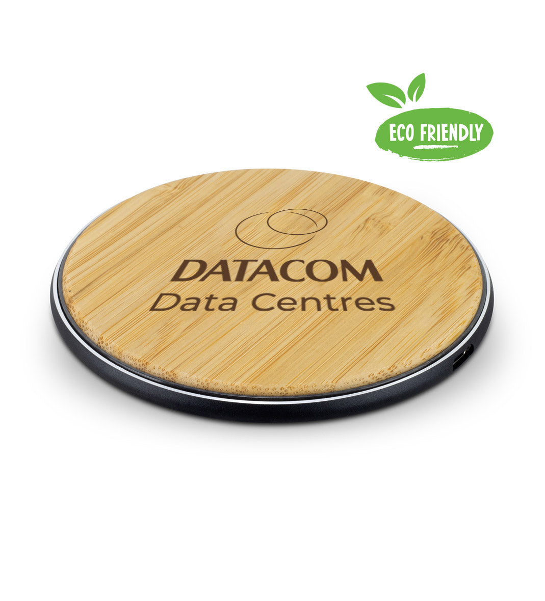 Datacom Bamboo 15W Wireless Fast Charger