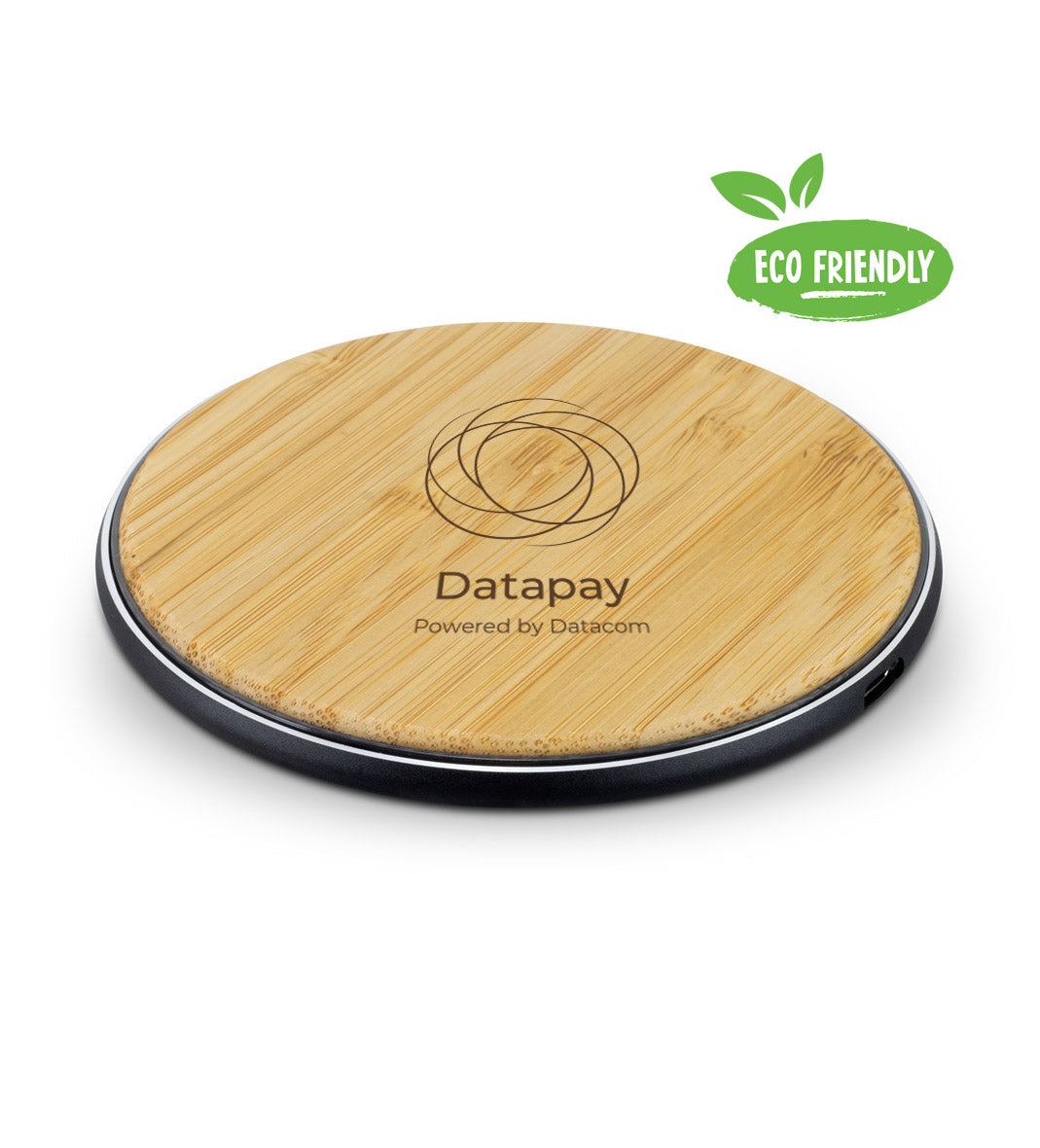 Datacom Bamboo 15W Wireless Fast Charger