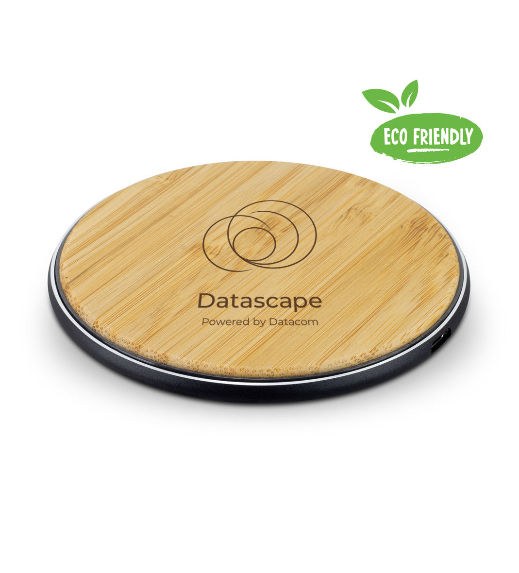 Datacom Bamboo 15W Wireless Fast Charger