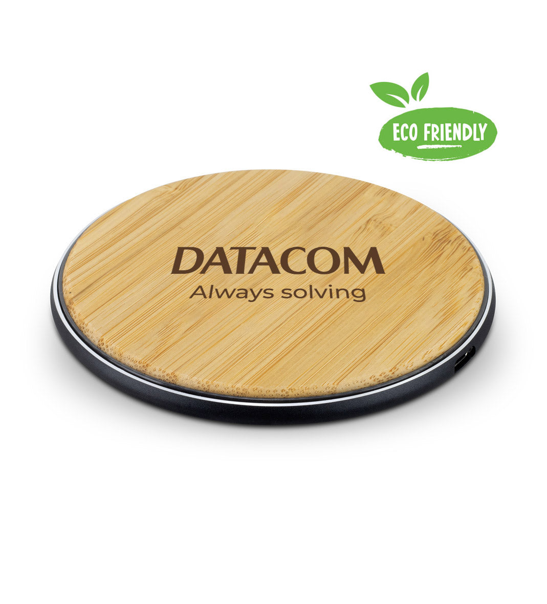 Datacom Bamboo 15W Wireless Fast Charger