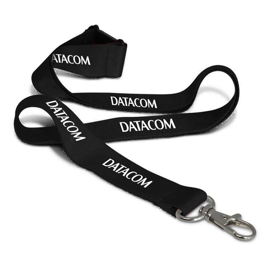 Datacom Nylon Lanyards (Standard 4 Weeks)