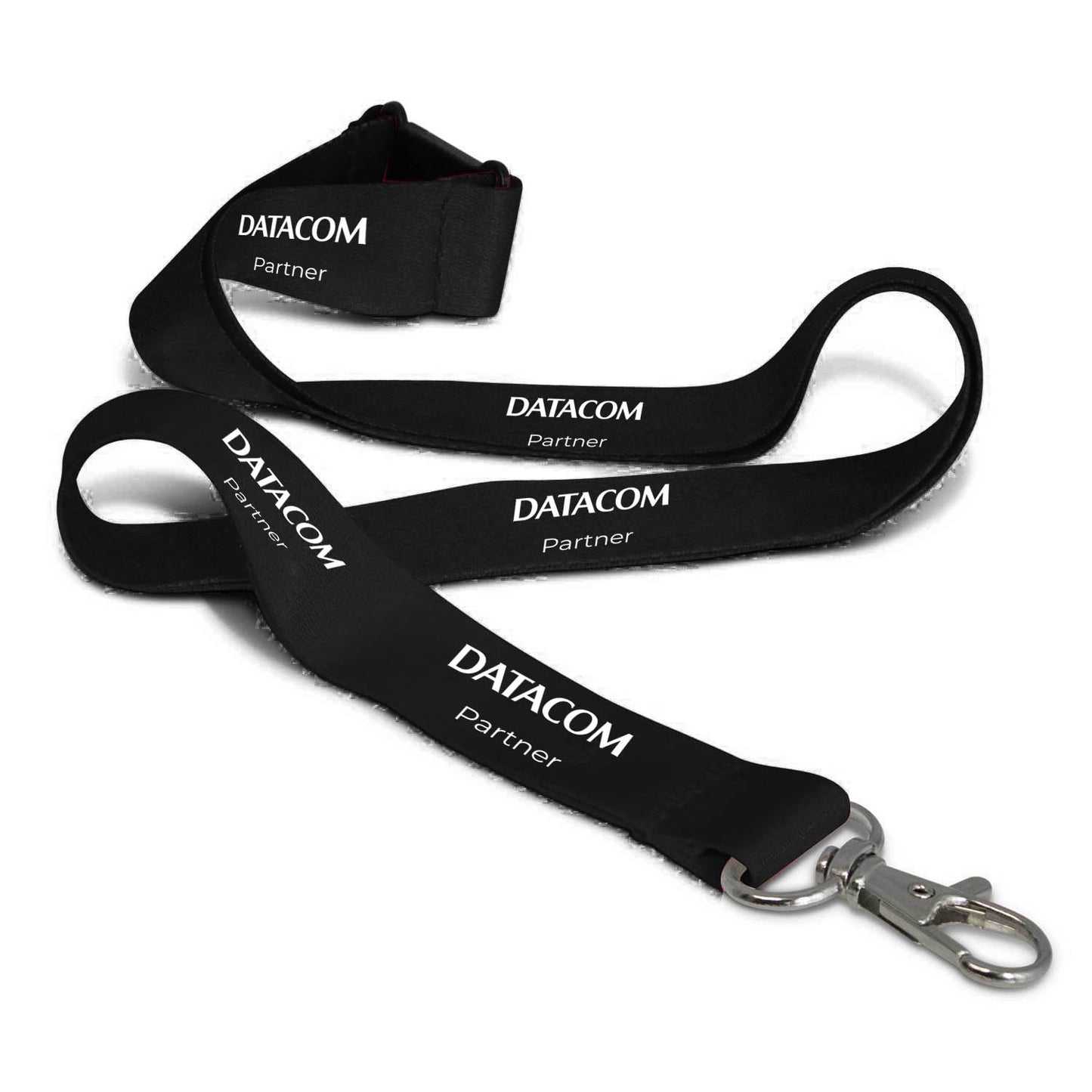 Datacom Partner Nylon Lanyards (Standard 4 Weeks)