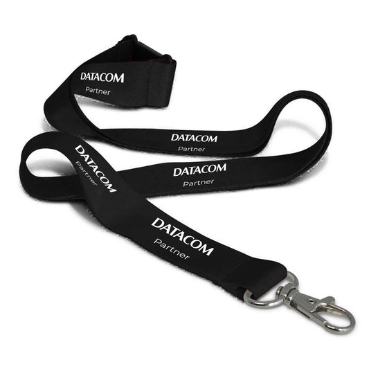 Datacom Partner Nylon Lanyards (Standard 4 Weeks)
