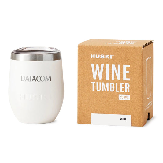 Datacom Huski wine tumbler and coffee cup