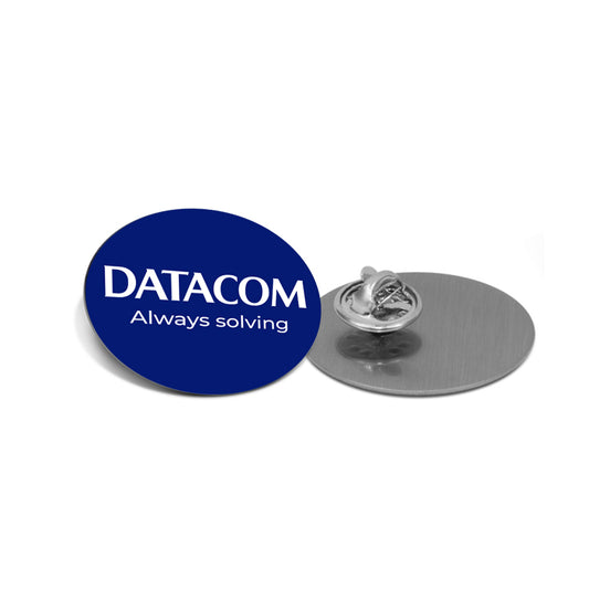Datacom Lapel Badges