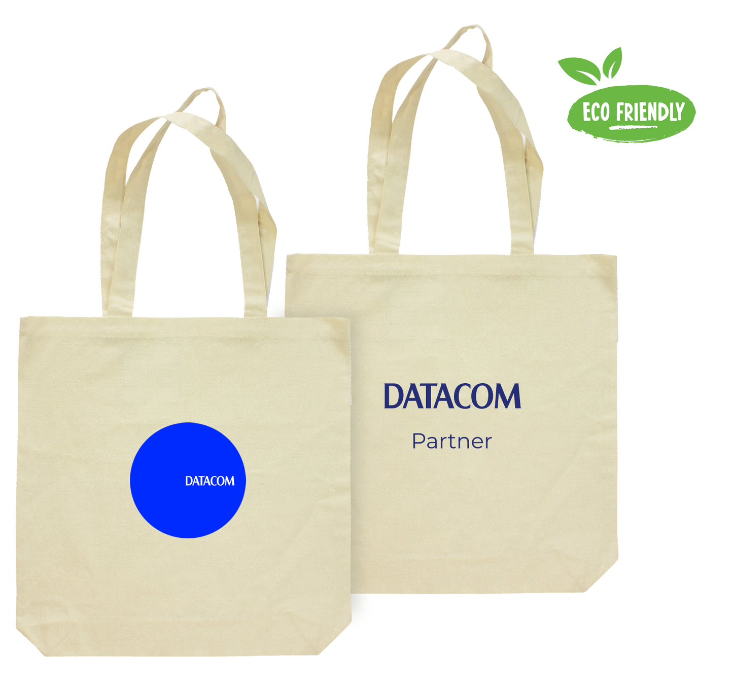 Datacom Partner  Liberty Cotton Tote Bag