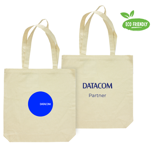 Datacom Partner  Liberty Cotton Tote Bag