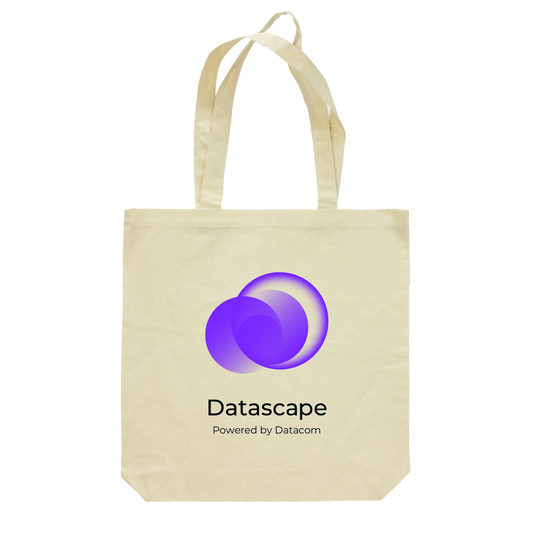 Datacom  Liberty Cotton Tote Bag