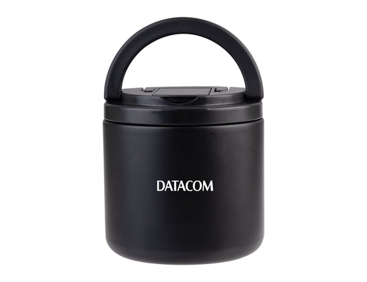 Datacom Oasis 550ml Vacuum Food Flask with Spork