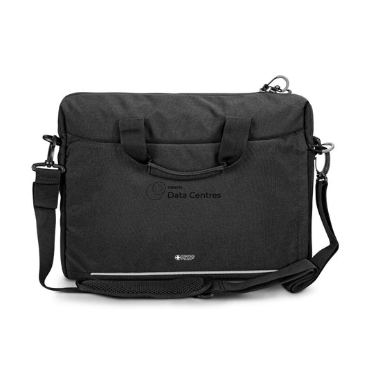 Datacom Swiss Peak RFID Laptop Bag