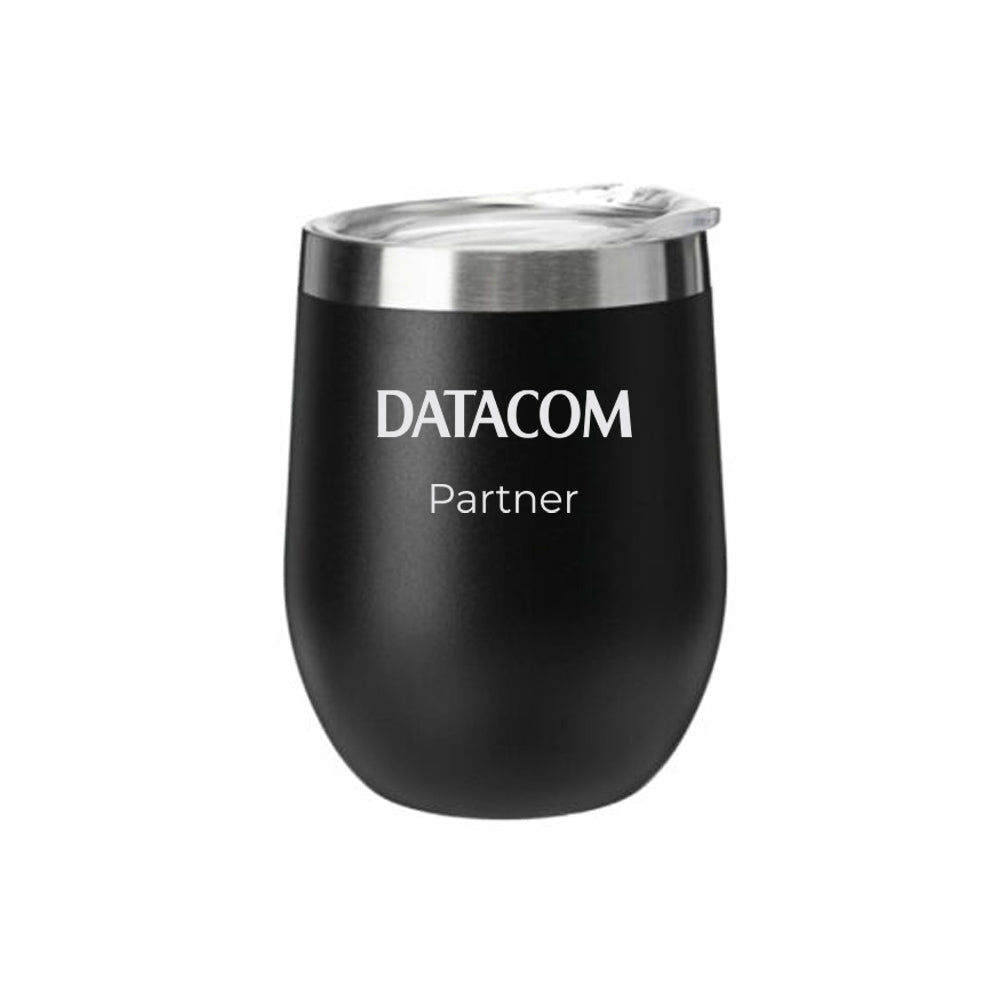 Datacom Partner Wine & Coffee Cup
