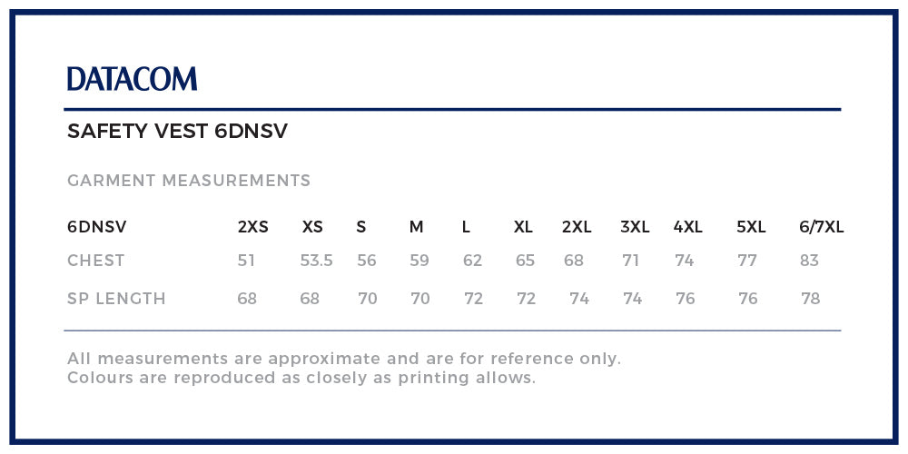 Datacom  Safety Vest