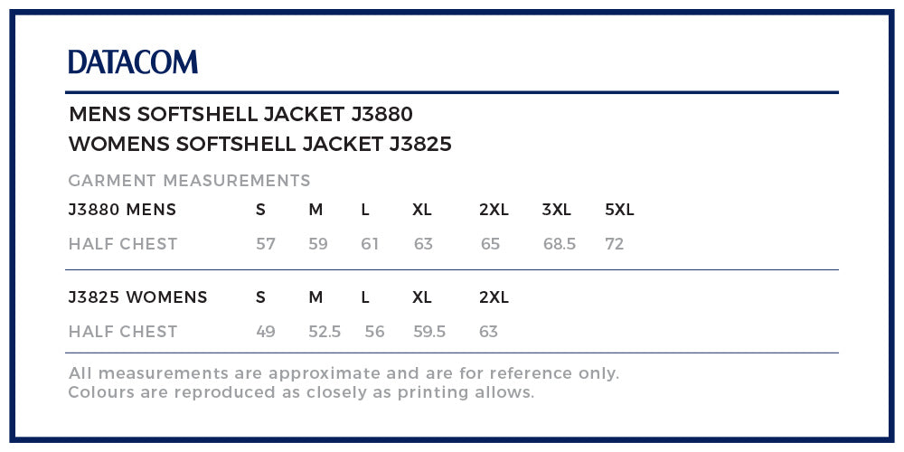 Datacom  Softshell Jacket Women