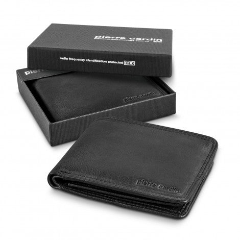 Datacom  Pierre Cardin Leather Wallet